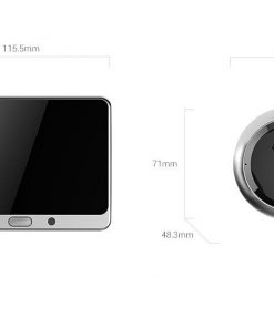 Cs Dp1 Smart Video Door Viewer Cs Dp1 A0 4a1wpfbsr